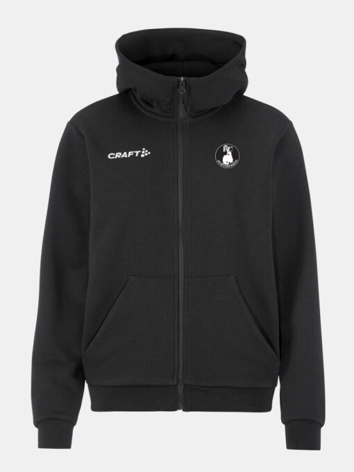 Craft Hætte Sweatshirt m/ lynlås - Community 2.0 Dame