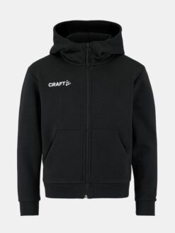 Craft Hætte Sweatshirt m/ lynlås - Community 2.0 Junior - Billede 2