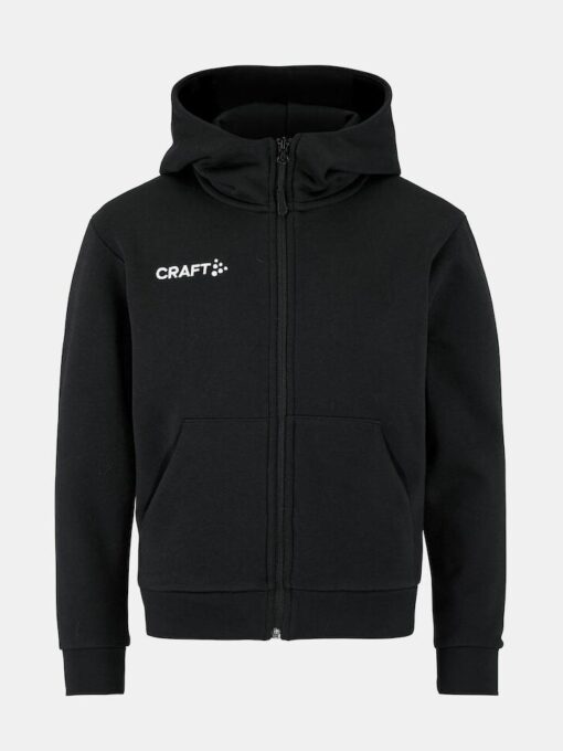Craft Hætte Sweatshirt m/ lynlås - Community 2.0 Junior - Image 2